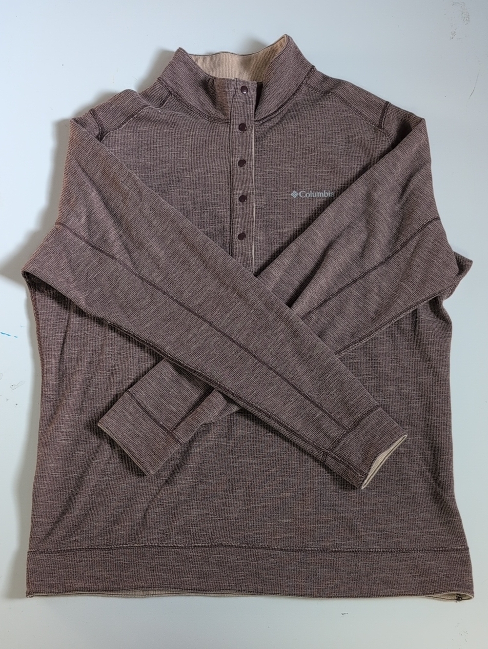 Columbia Raven Ridge Half-snap Reversible Pullover